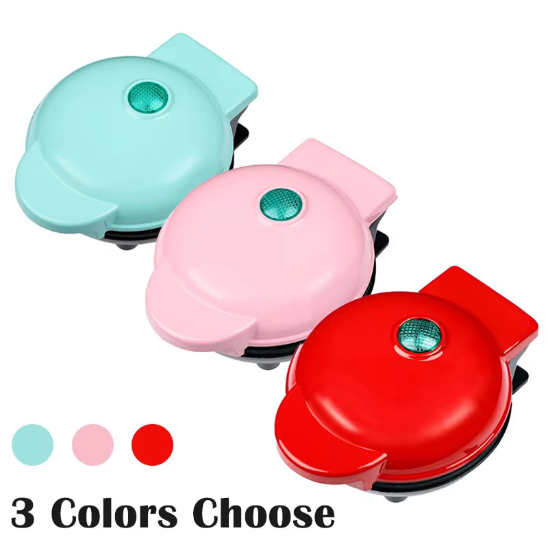 FoldYumi 350W Compact Waffle Maker with PFOA-Free Non-Stick Surface, 60-Second Cleanup and Cool-Touch Safety Handle