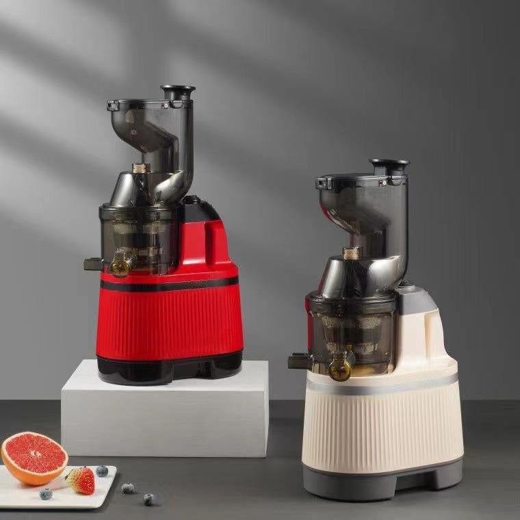 FrostyClas Cold Press Juicer 97% Yield Slow Masticating Juicer 70mm Large Feed Chute