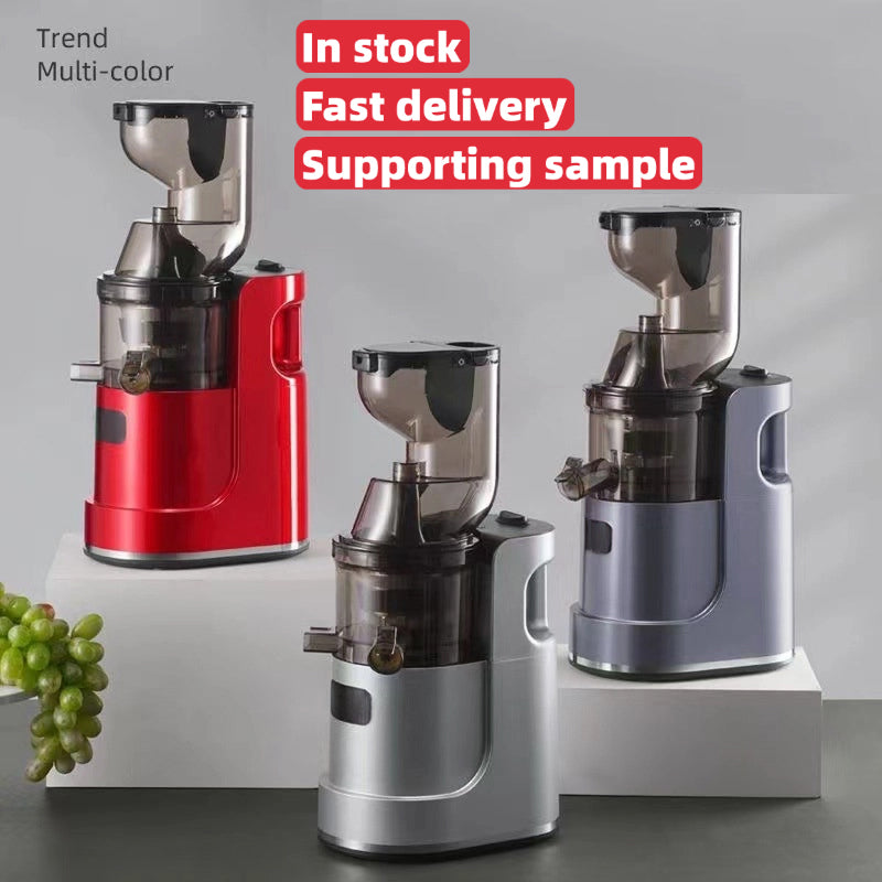 FrostyClas Cold Press Juicer 97% Yield Slow Masticating Juicer 70mm Large Feed Chute