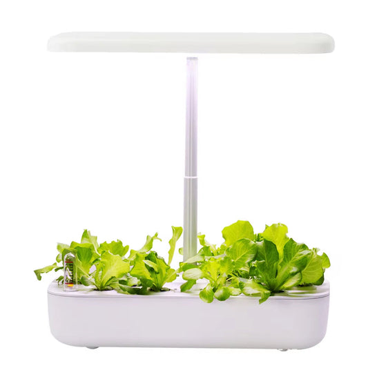 GrosVirdo Hydroponics Growing System 12-Pod Indoor Garden with 36W LED & 3.5L Tank