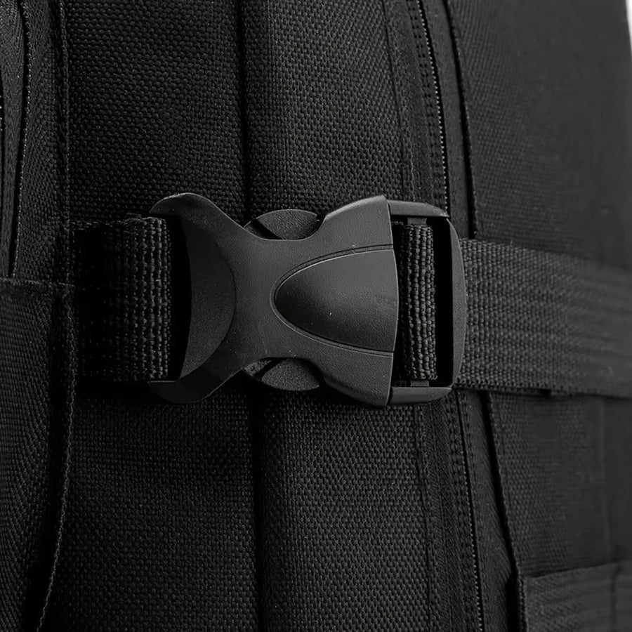 HuntRigki 35L Hunting Backpack Waterproof Oxford Fabric with Rifle/Bow Carry System