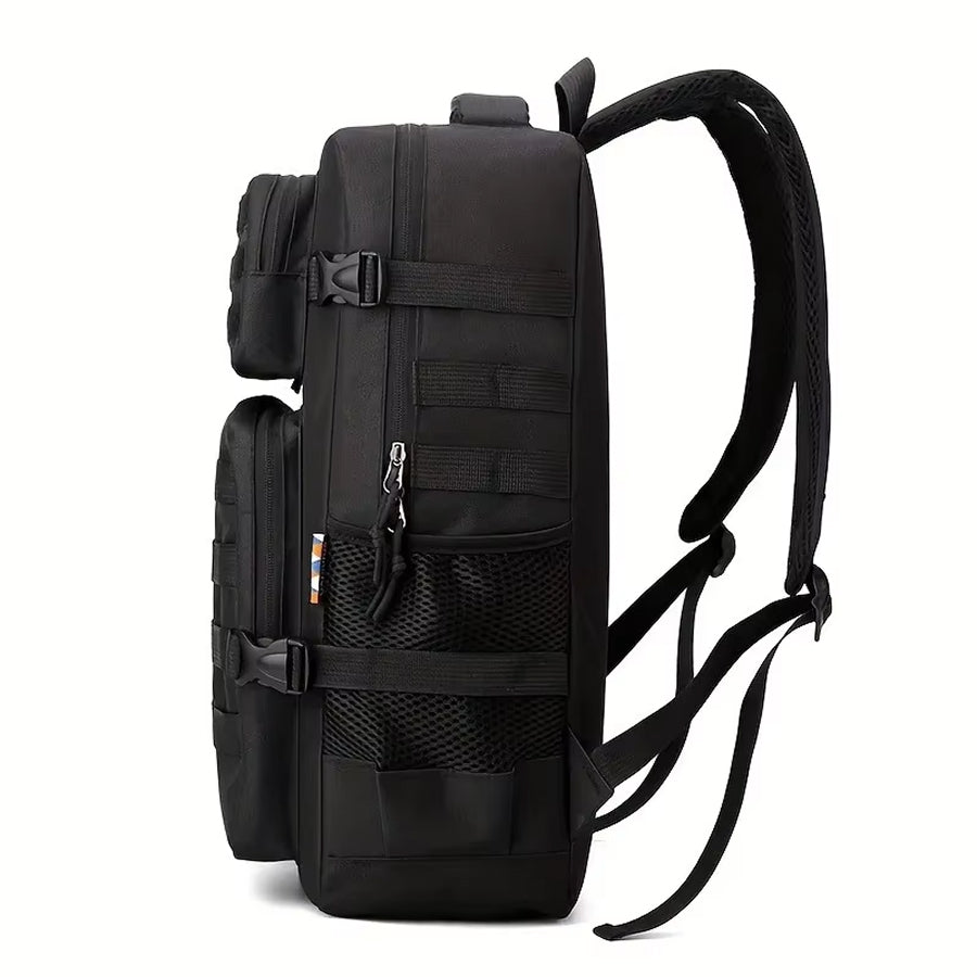 HuntRigki 35L Hunting Backpack Waterproof Oxford Fabric with Rifle/Bow Carry System