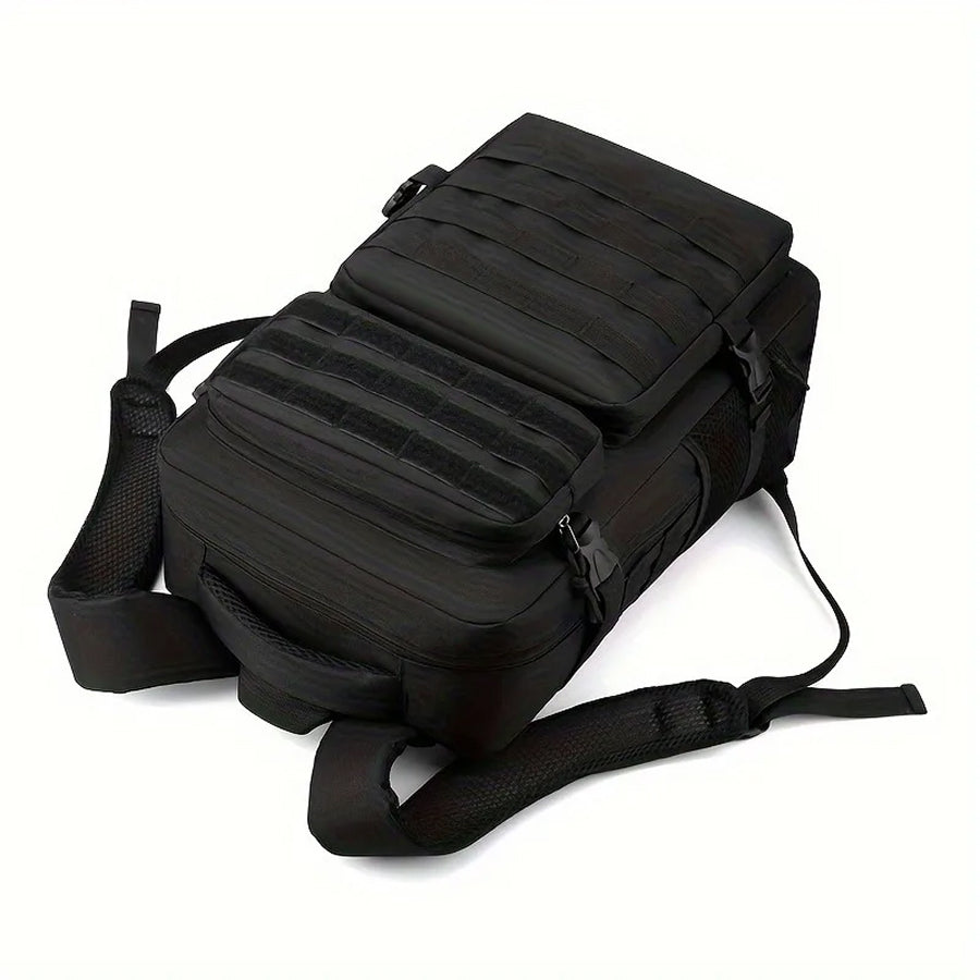 HuntRigki 35L Hunting Backpack Waterproof Oxford Fabric with Rifle/Bow Carry System