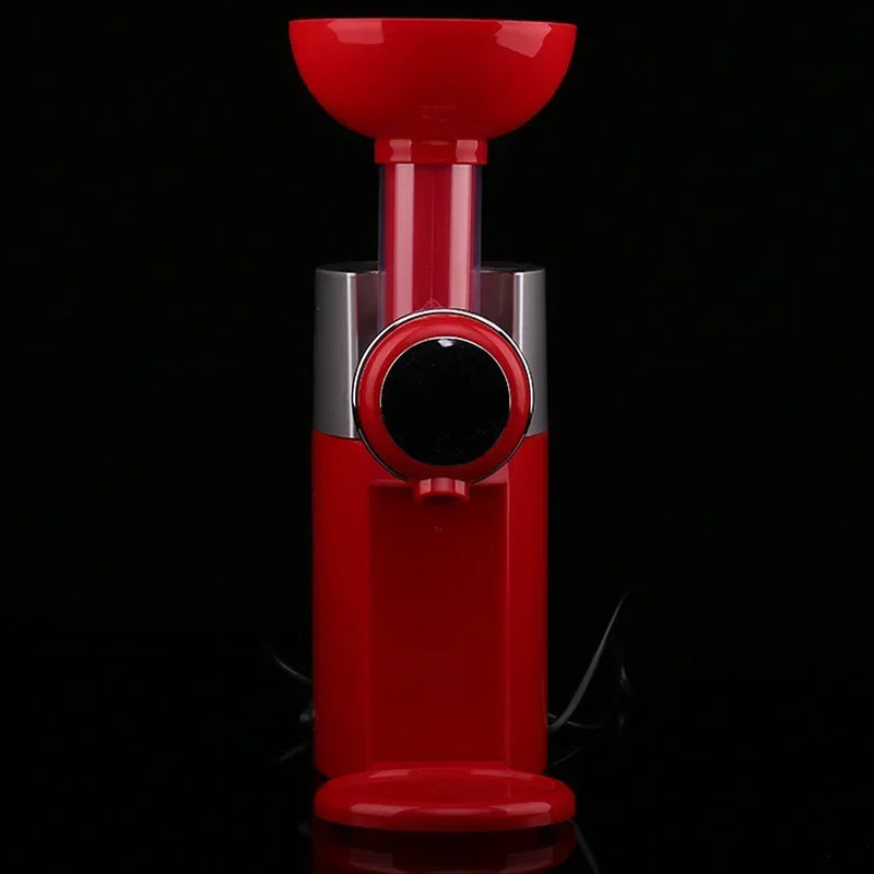 IcyKrimy Instant Fruit Soft-Serve Maker with Zero Pre-Freezing Wait, One-Button Operation and 60-Second Easy Clean