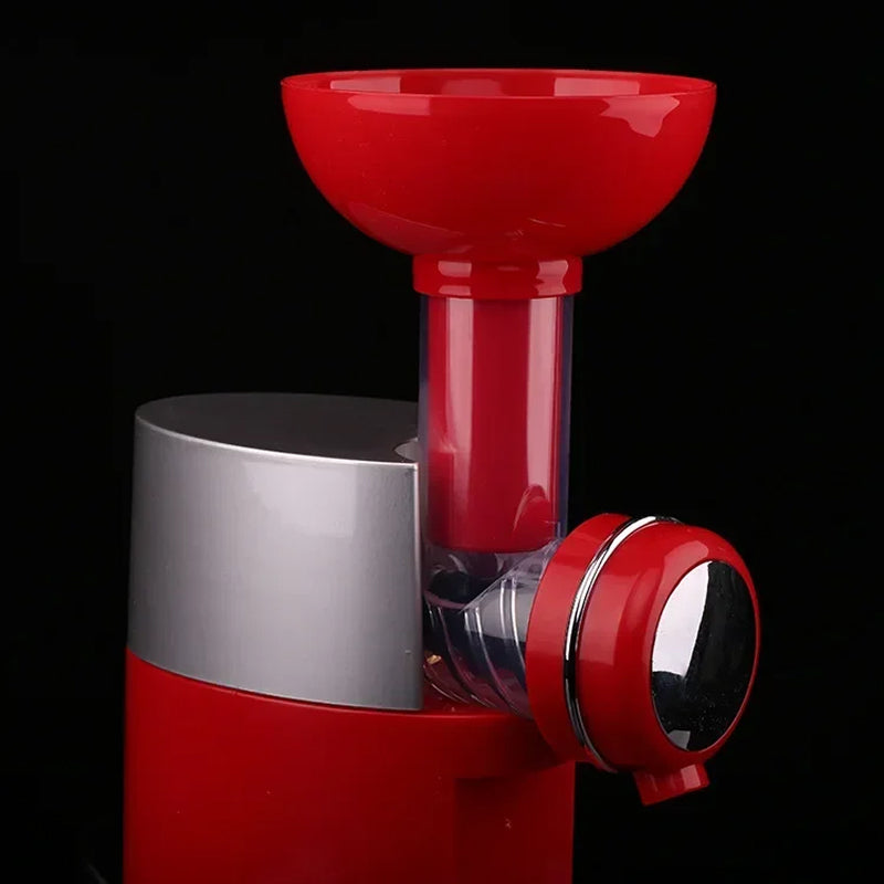 IcyKrimy Instant Fruit Soft-Serve Maker with Zero Pre-Freezing Wait, One-Button Operation and 60-Second Easy Clean