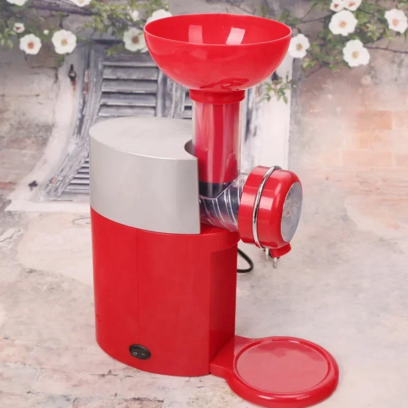 IcyKrimy Instant Fruit Soft-Serve Maker with Zero Pre-Freezing Wait, One-Button Operation and 60-Second Easy Clean