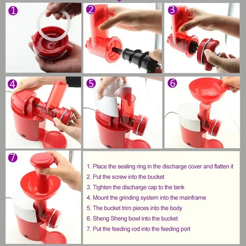 IcyKrimy Instant Fruit Soft-Serve Maker with Zero Pre-Freezing Wait, One-Button Operation and 60-Second Easy Clean