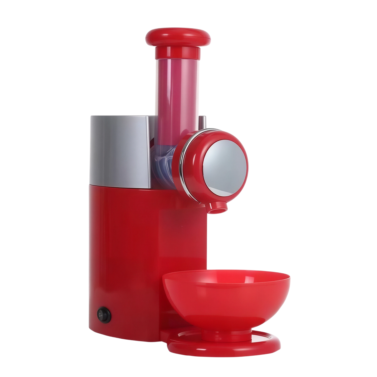 IcyKrimy Instant Fruit Soft-Serve Maker with Zero Pre-Freezing Wait, One-Button Operation and 60-Second Easy Clean