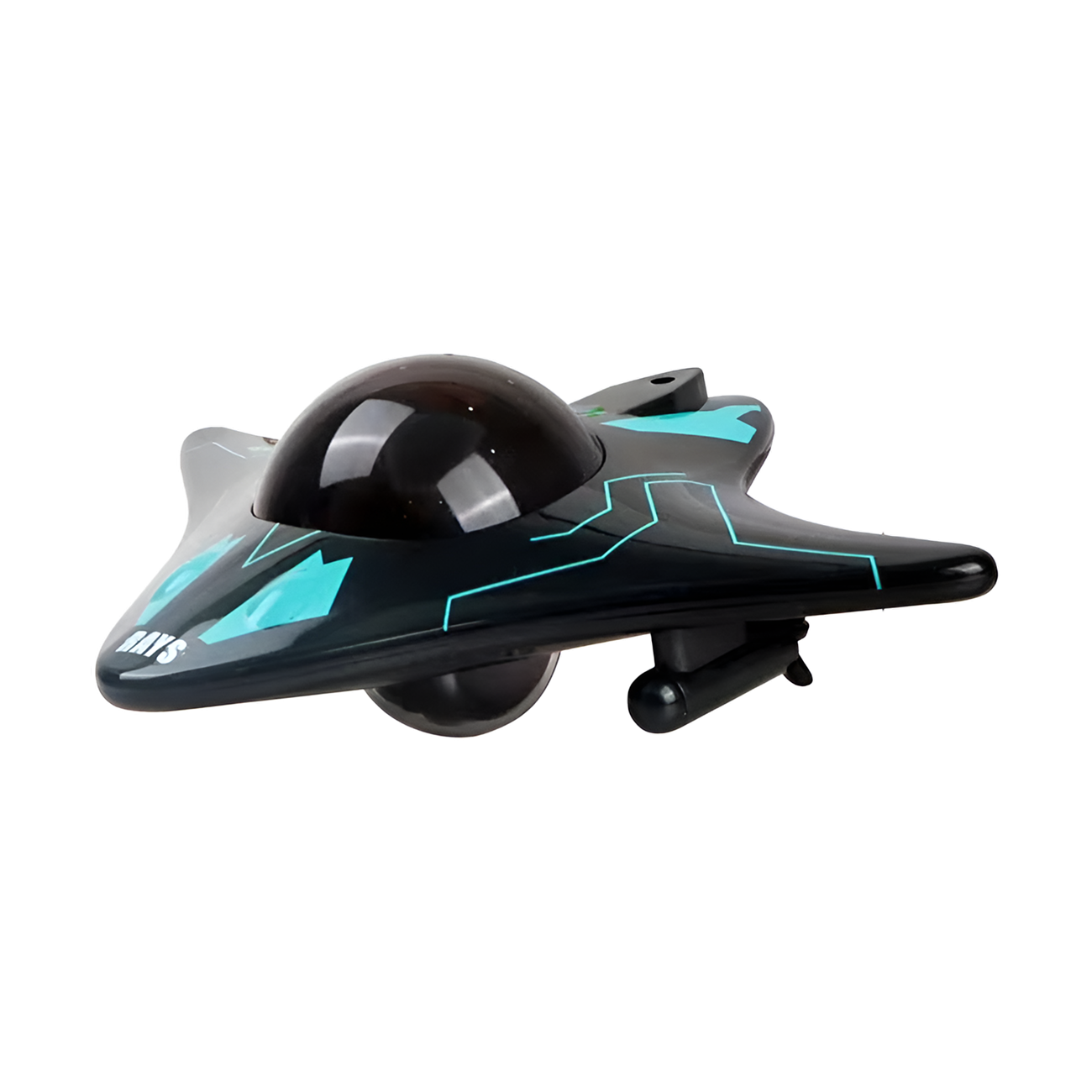 JetixBoat High-Speed RC Boat with Real-Time HD Underwater Camera, 40km/h Top Speed and Gravity-Sensing Smartphone Control