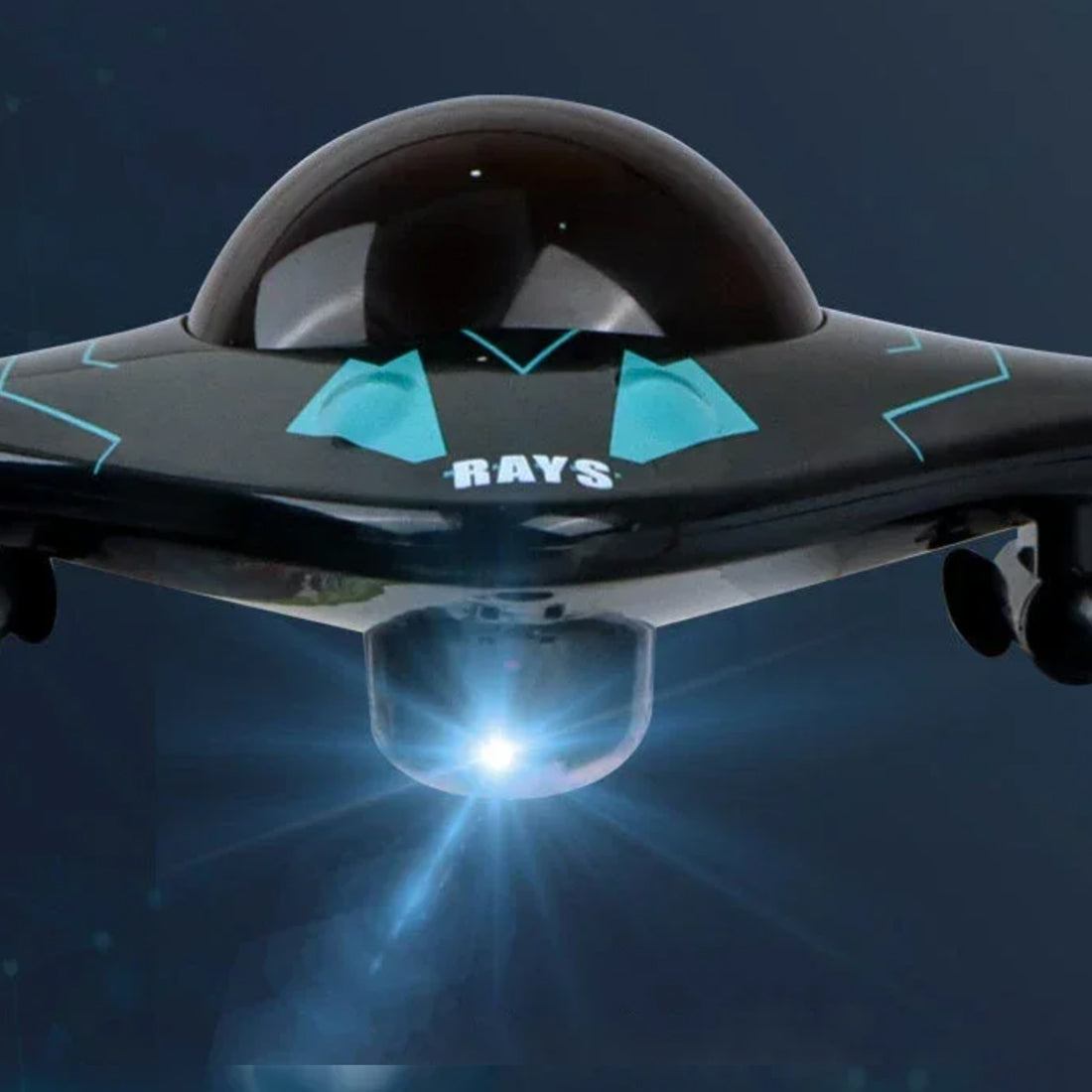 JetixBoat High-Speed RC Boat with Real-Time HD Underwater Camera, 40km/h Top Speed and Gravity-Sensing Smartphone Control