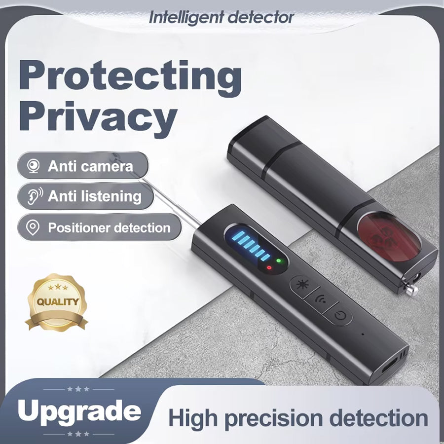 LensDtec Professional Privacy Scanner with 5-Point Detection Tech, AI Smart Chip, and 30m+ Long-Range Booster Antenna