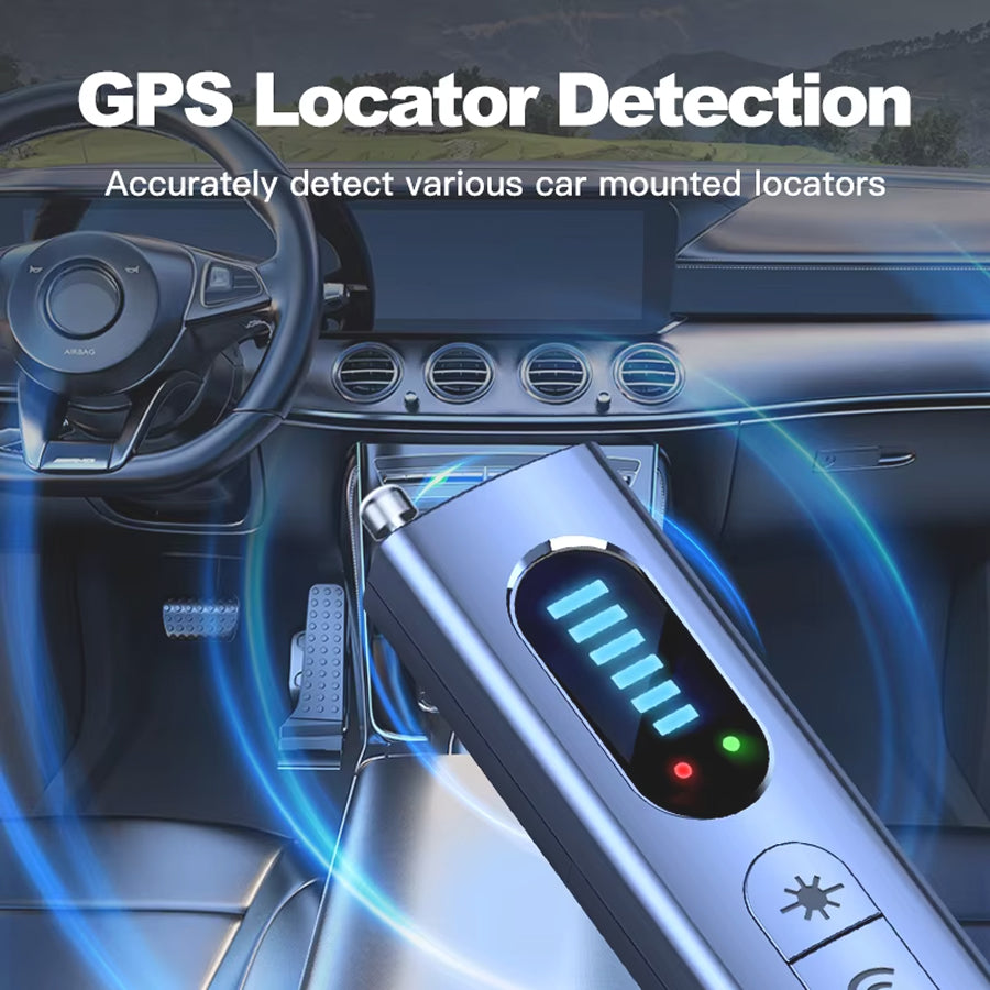 LensDtec Professional Privacy Scanner with 5-Point Detection Tech, AI Smart Chip, and 30m+ Long-Range Booster Antenna