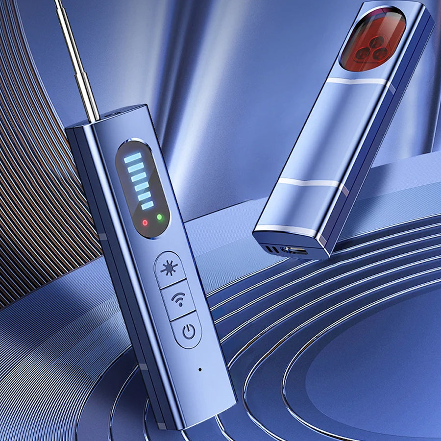 LensDtec Professional Privacy Scanner with 5-Point Detection Tech, AI Smart Chip, and 30m+ Long-Range Booster Antenna