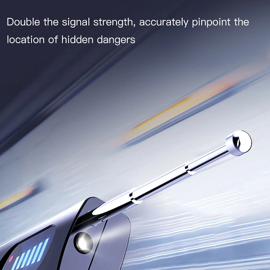 LensDtec Professional Privacy Scanner with 5-Point Detection Tech, AI Smart Chip, and 30m+ Long-Range Booster Antenna