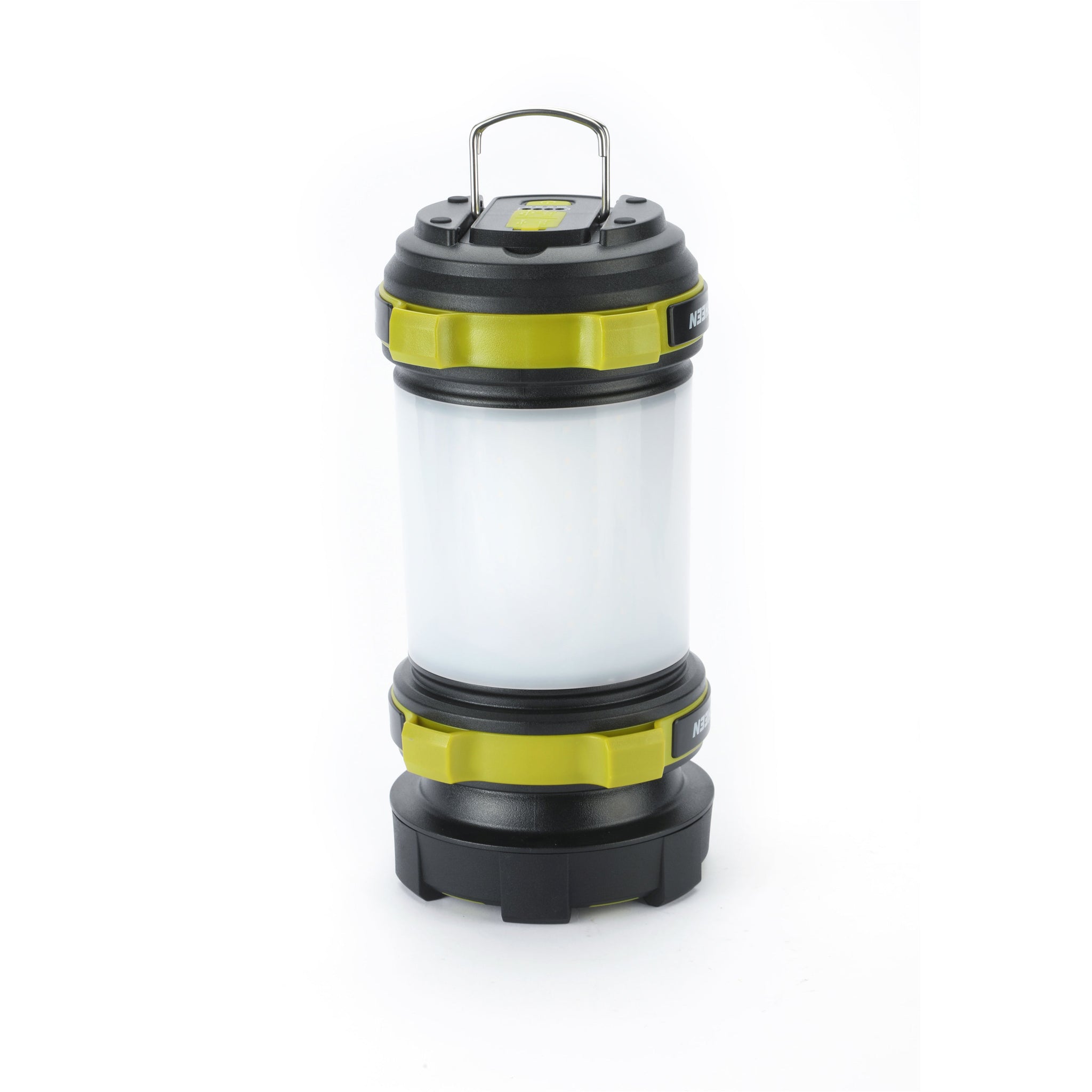 LiteCampi 1000-Lumen Ultra-Bright Camping Lantern 1000m Beam Range with Dual Modes and USB Rechargeable Battery