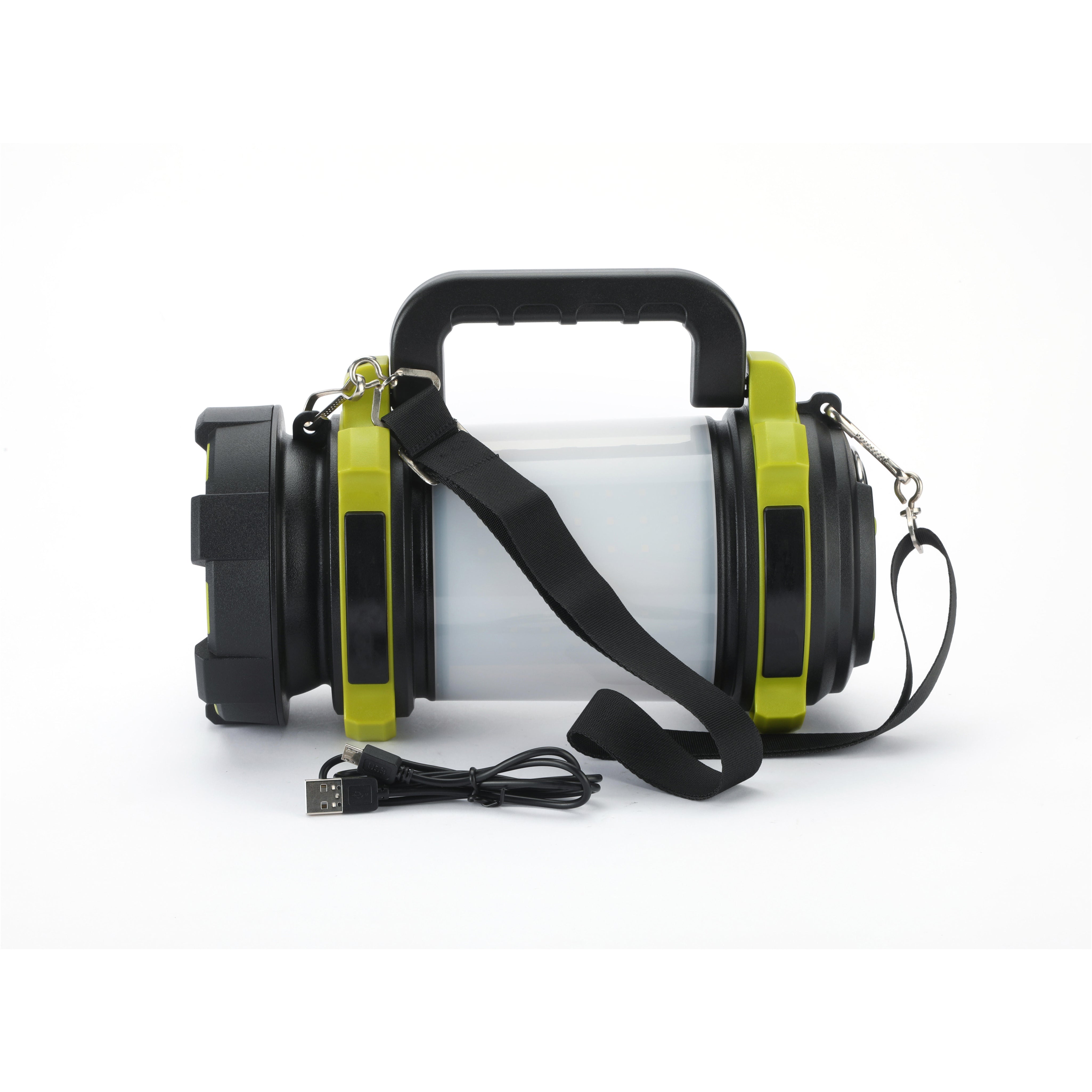 LiteCampi 1000-Lumen Ultra-Bright Camping Lantern 1000m Beam Range with Dual Modes and USB Rechargeable Battery