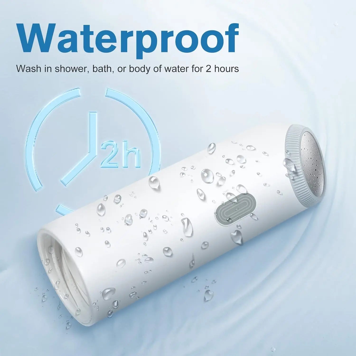 MidoFost Portable Bidet USB-C Rechargeable IPX7 Waterproof Travel Wash with 4 Spray Modes