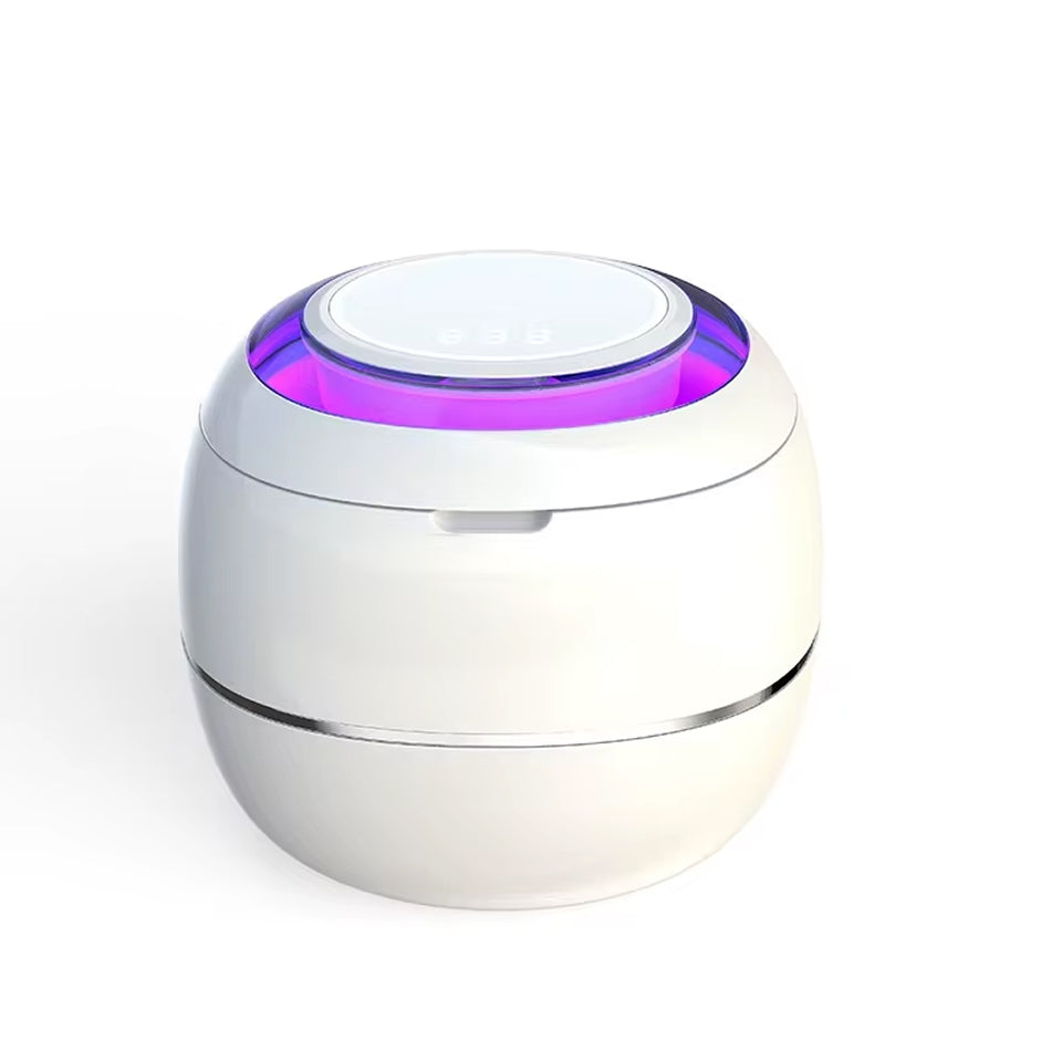 MinCleanx Ultrasonic Dental Cleaner - 42,000Hz Professional 30W Ultrasonic Cleaner with LED Light, Digital Timer