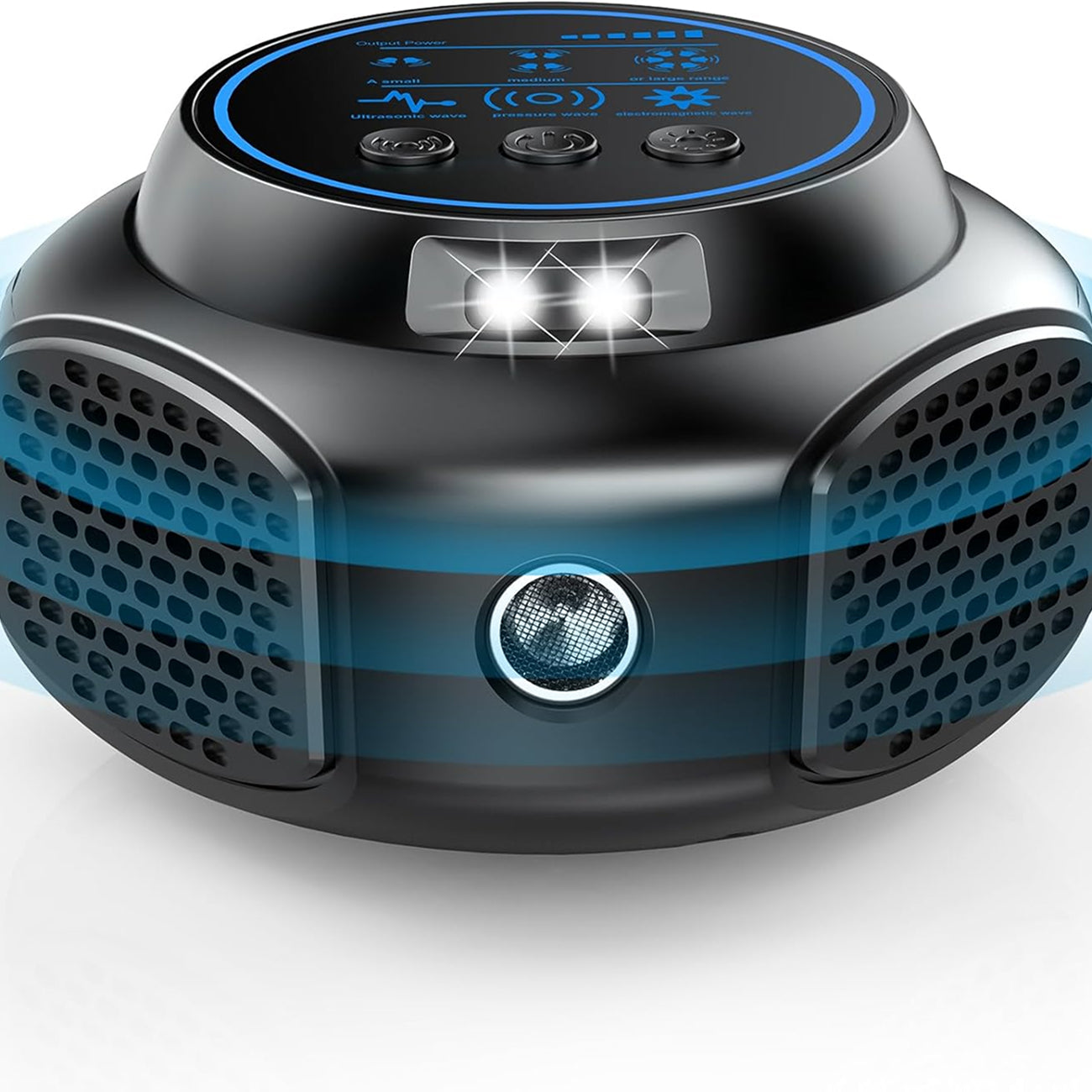 MirexNor Ultrasonic Pest Repeller - Silent Electronic Pest Control, Flame Retardant ABS, Energy-Efficient Plug-in for Home, Office, and Garage