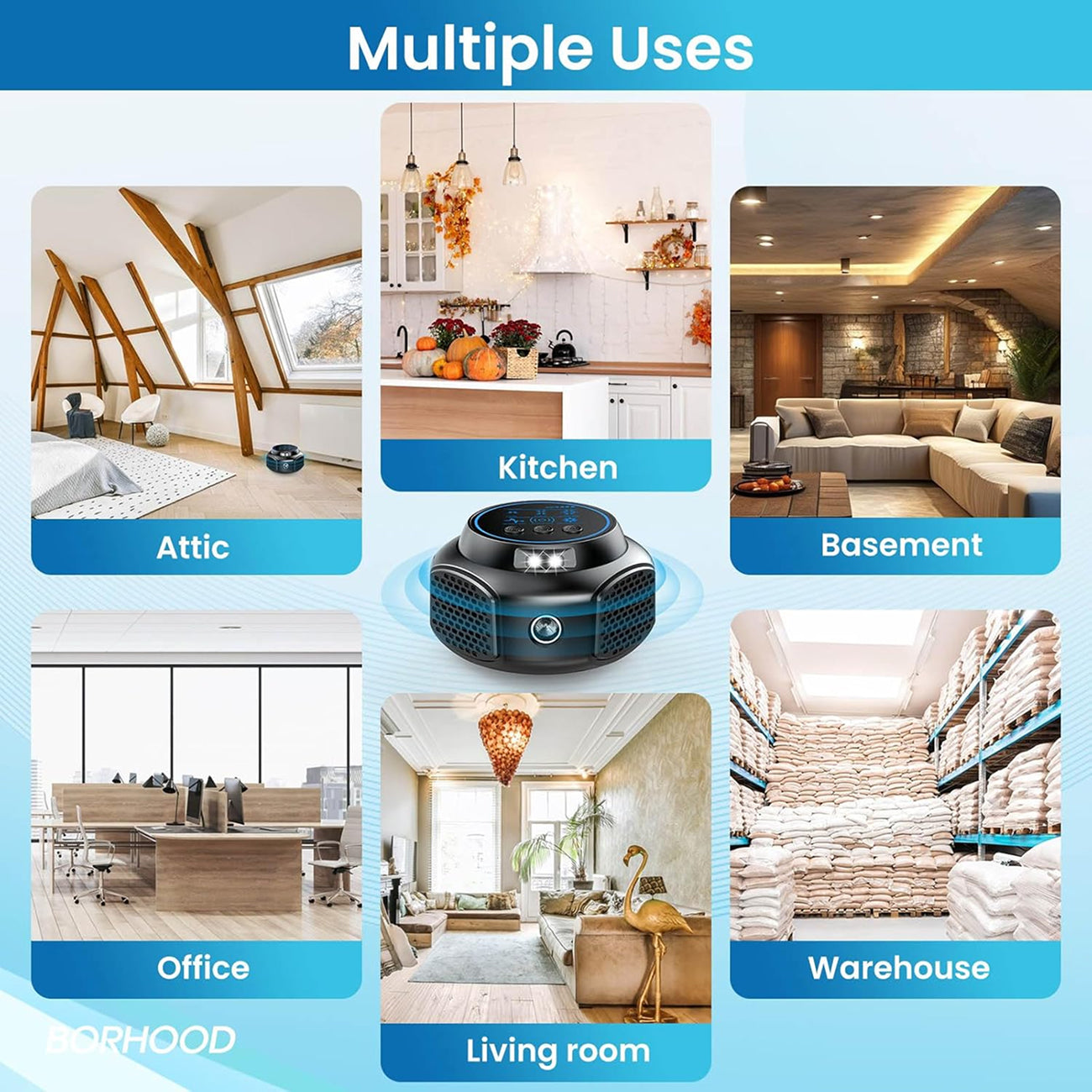 MirexNor Ultrasonic Pest Repeller - Silent Electronic Pest Control, Flame Retardant ABS, Energy-Efficient Plug-in for Home, Office, and Garage