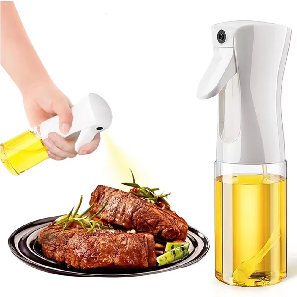 MitiSprix Oil Sprayer for Cooking 300ml/500ml High-Pressure Mist for Air Fryer and Olive Oil