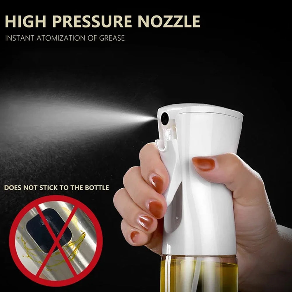 MitiSprix Oil Sprayer for Cooking 300ml/500ml High-Pressure Mist for Air Fryer and Olive Oil