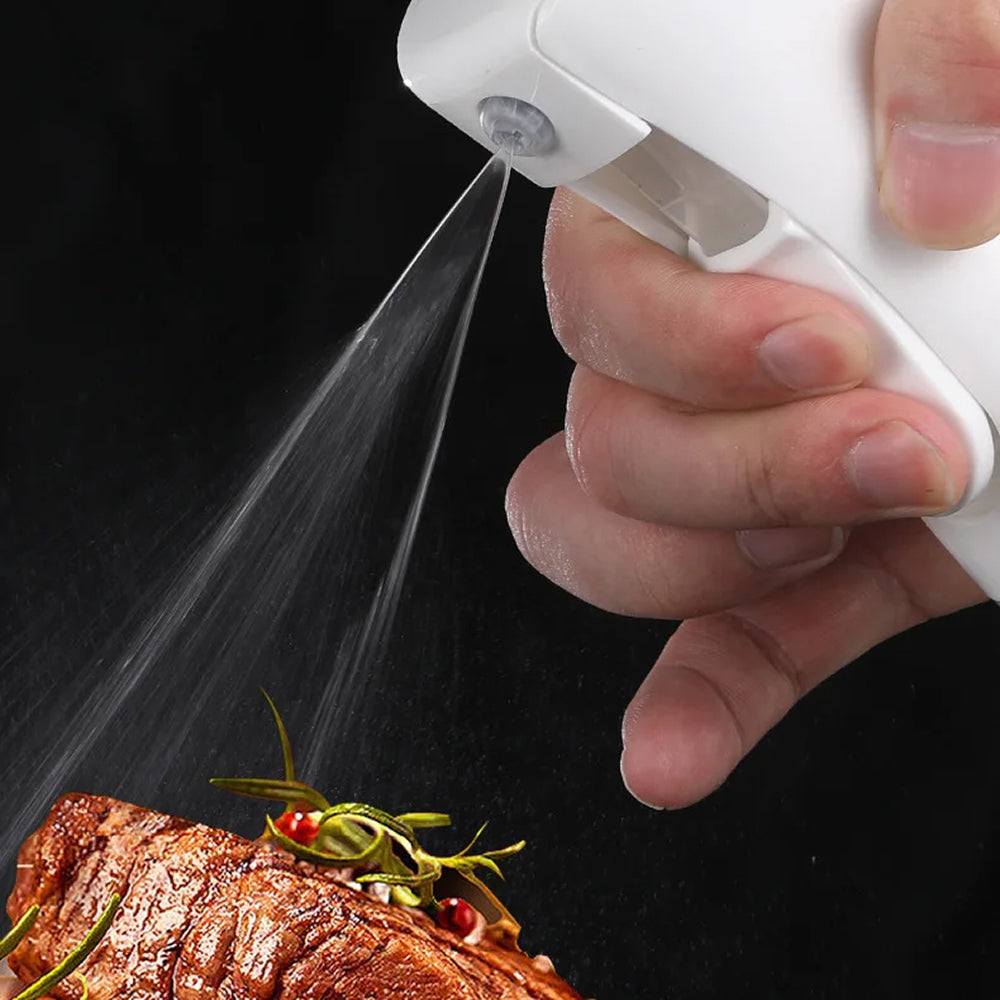 MitiSprix Oil Sprayer for Cooking 300ml/500ml High-Pressure Mist for Air Fryer and Olive Oil