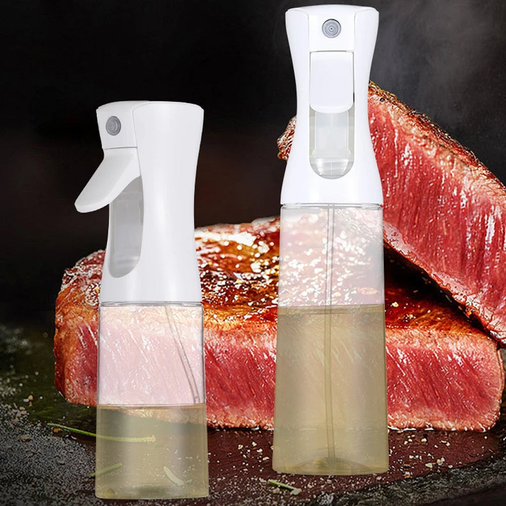 MitiSprix Oil Sprayer for Cooking 300ml/500ml High-Pressure Mist for Air Fryer and Olive Oil