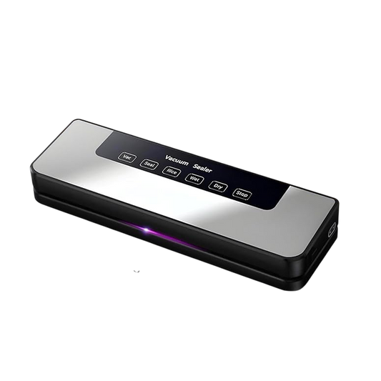 NanadMixi Professional Vacuum Sealer Machine with 65KPA Suction, UV Sterilization and 5-Mode Precision Food Preservation
