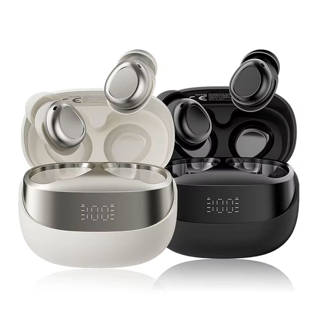 NapBudli Sleep Earbuds - Ultra-Lightweight 2.83g Side Sleeper Headphones, Bluetooth 5.4 with Noise Reduction & 400mAh Battery