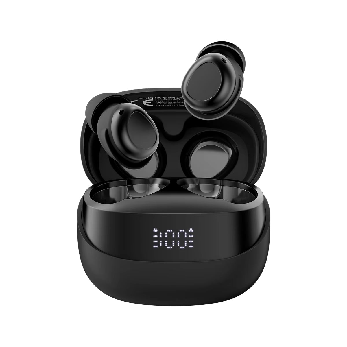 NapBudli Sleep Earbuds - Ultra-Lightweight 2.83g Side Sleeper Headphones, Bluetooth 5.4 with Noise Reduction & 400mAh Battery