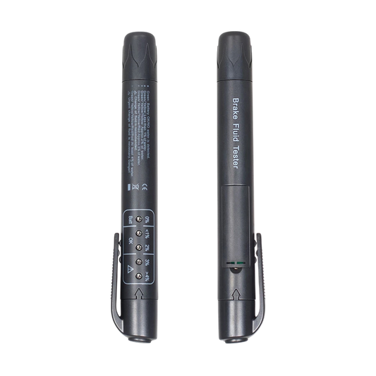 Car Brake Fluid Tester Pen DOT3 DOT4 DOT5 Moisture Detector with 5 LED Indicator RadivJoli