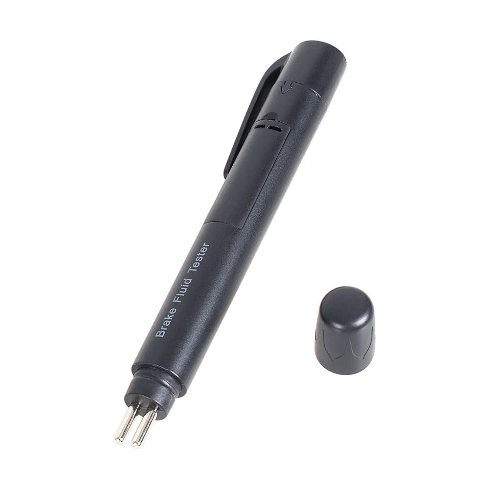 Car Brake Fluid Tester Pen DOT3 DOT4 DOT5 Moisture Detector with 5 LED Indicator RadivJoli