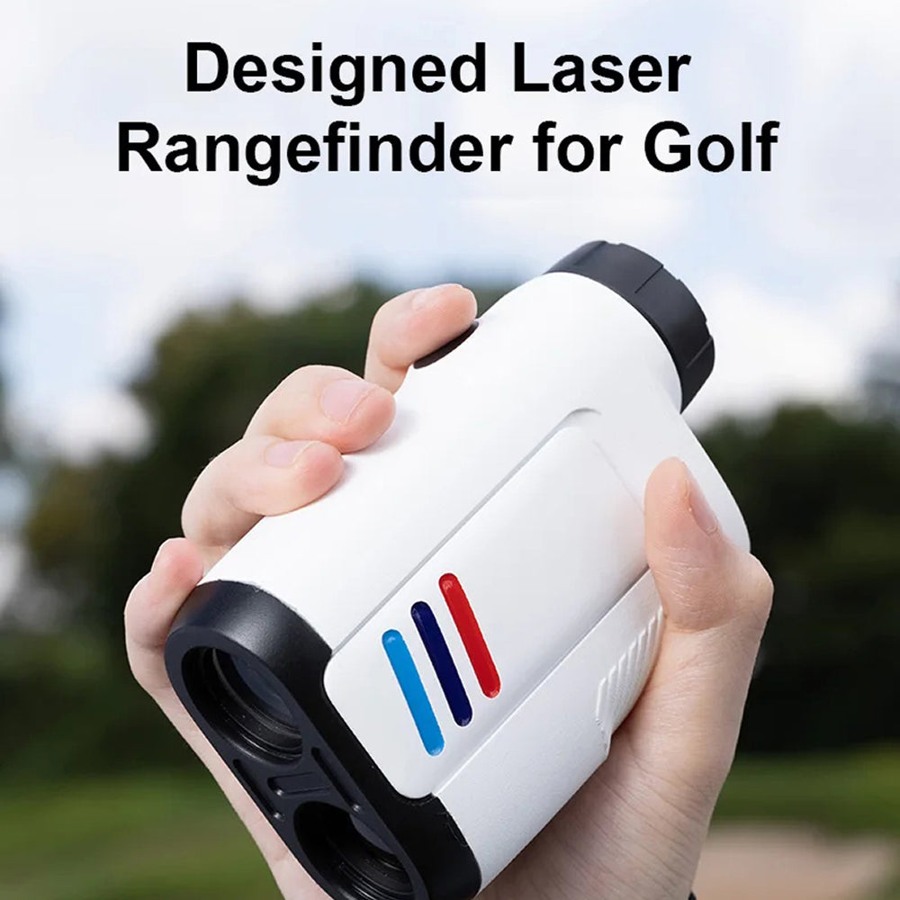 RafixKira High-Precision Golf Rangefinder with 6X Magnification, Advanced Slope Compensation and Instant Flag Lock Technology