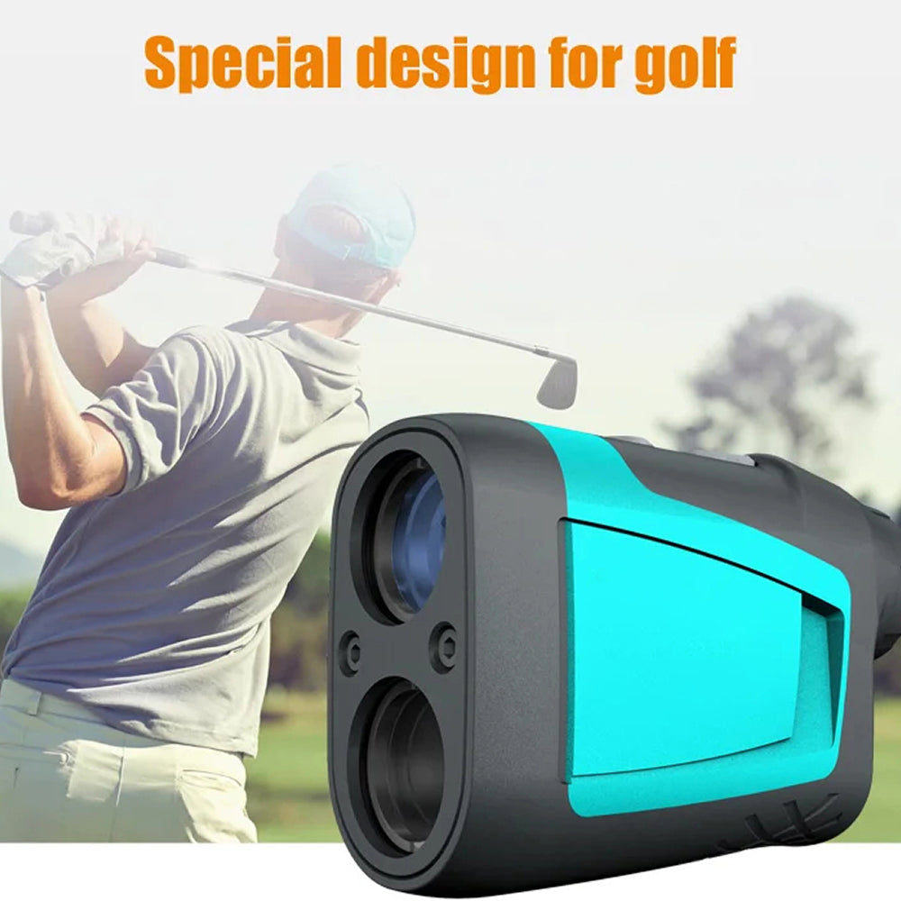 RafixKira High-Precision Golf Rangefinder with 6X Magnification, Advanced Slope Compensation and Instant Flag Lock Technology