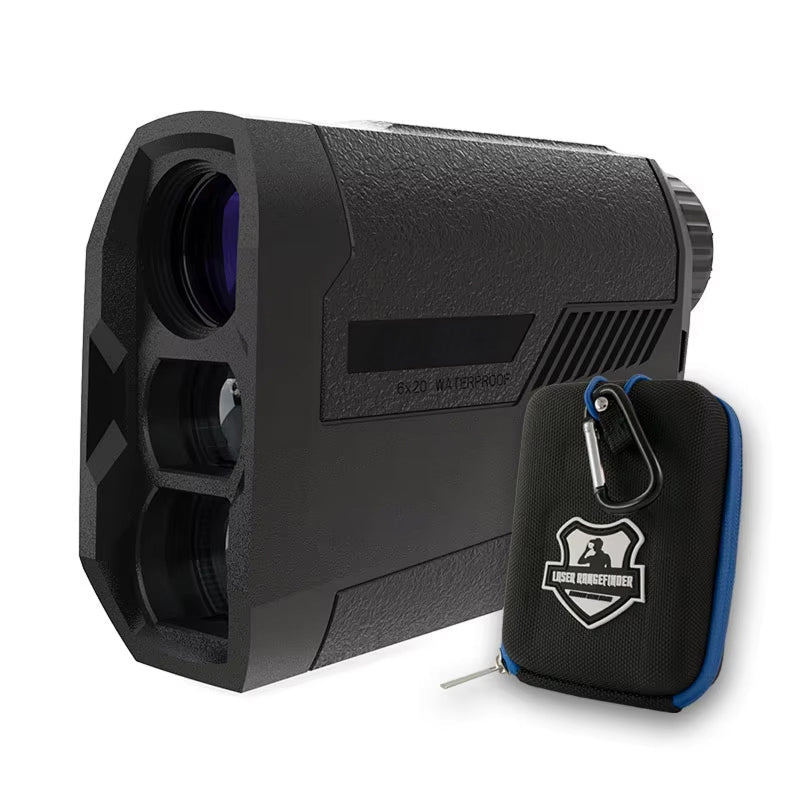 1000m Hunting Rangefinder with Slope Compensation & Flagpole Lock