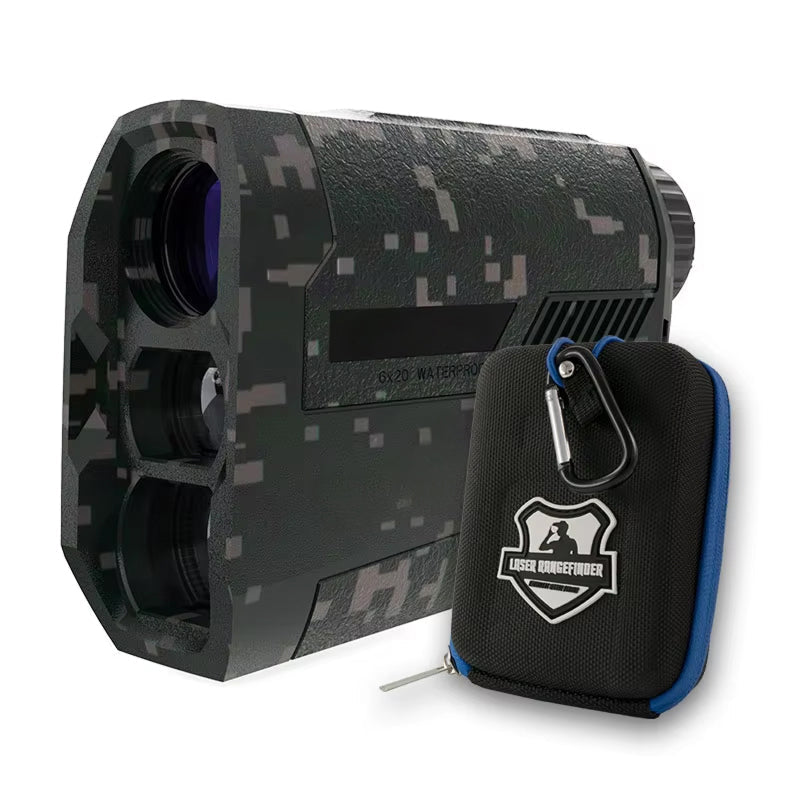 1000m Hunting Rangefinder with Slope Compensation & Flagpole Lock