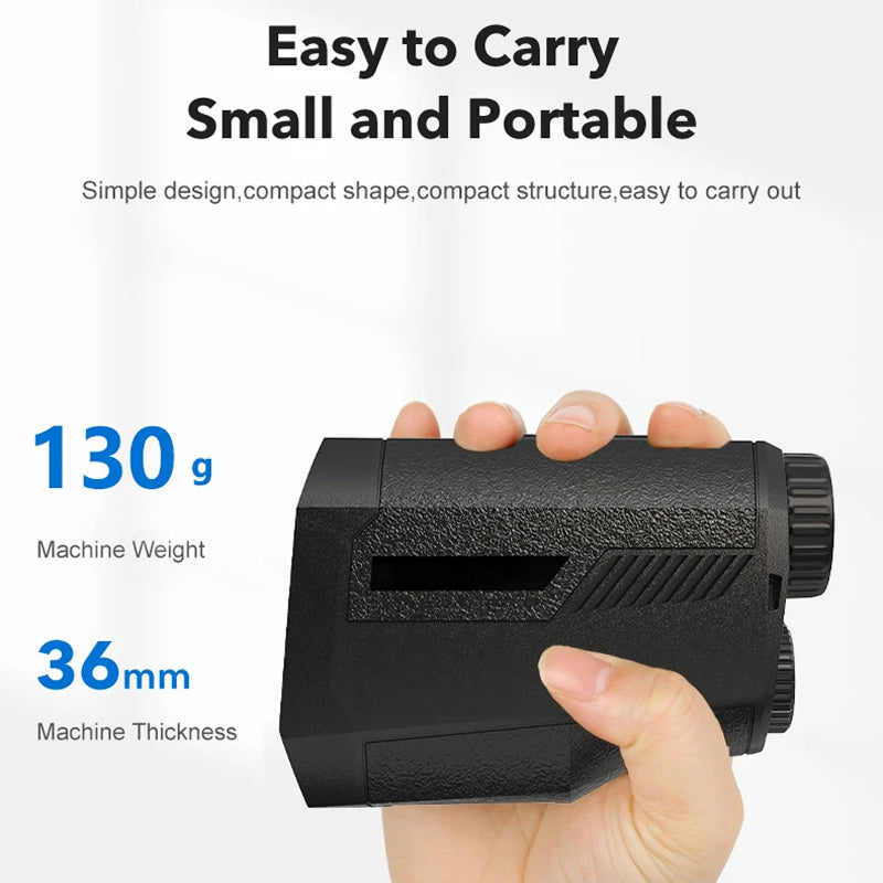 1000m Hunting Rangefinder with Slope Compensation & Flagpole Lock