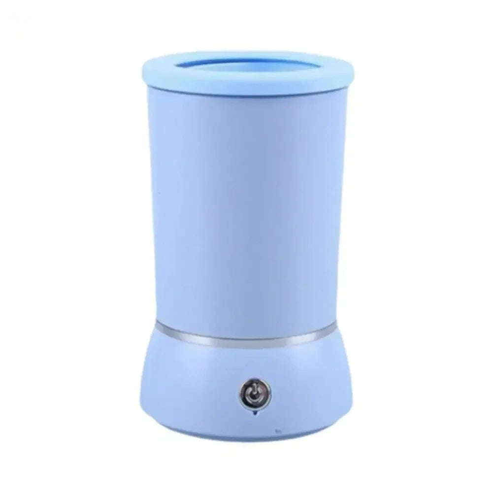 RavyStil Dog Paw Cleaner Portable Pet Foot Washer Soft Silicone Bristles