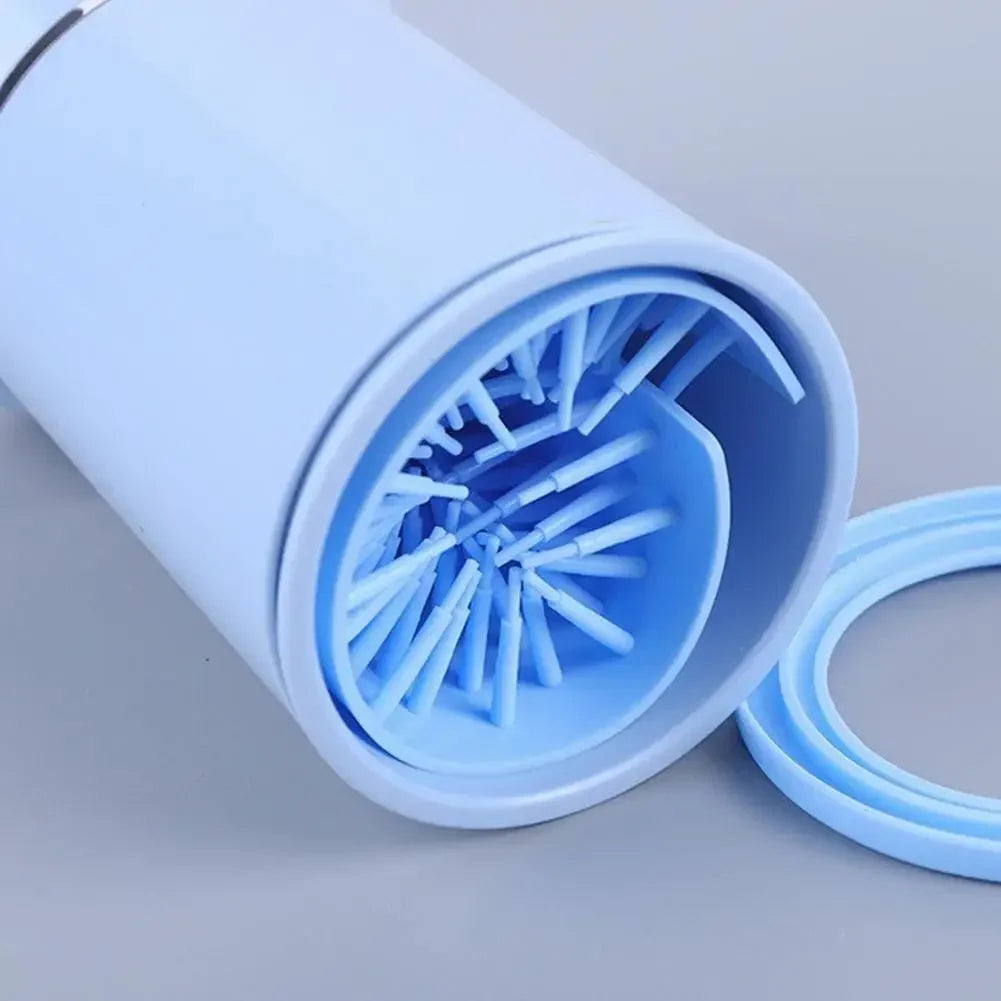 RavyStil Dog Paw Cleaner Portable Pet Foot Washer Soft Silicone Bristles