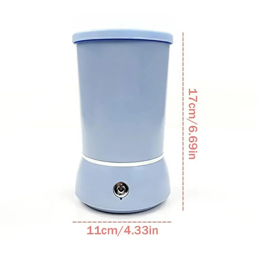 RavyStil Dog Paw Cleaner Portable Pet Foot Washer Soft Silicone Bristles