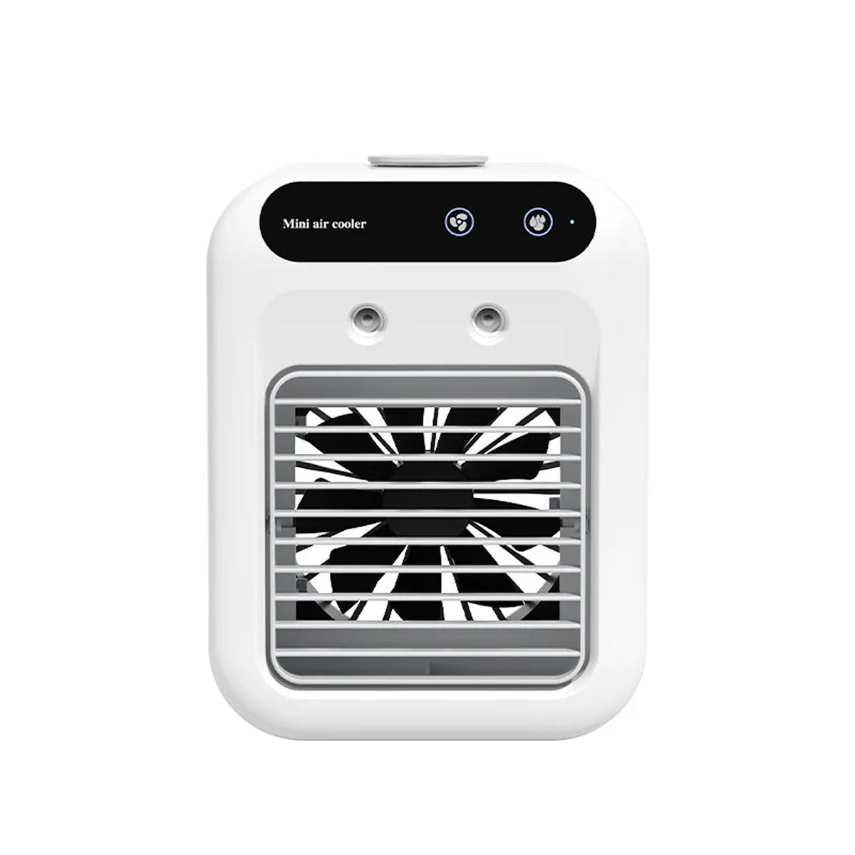 RimiLoxa Portable Air Conditioner Without Hose, 10h Cool Mist 10m Range Fan
