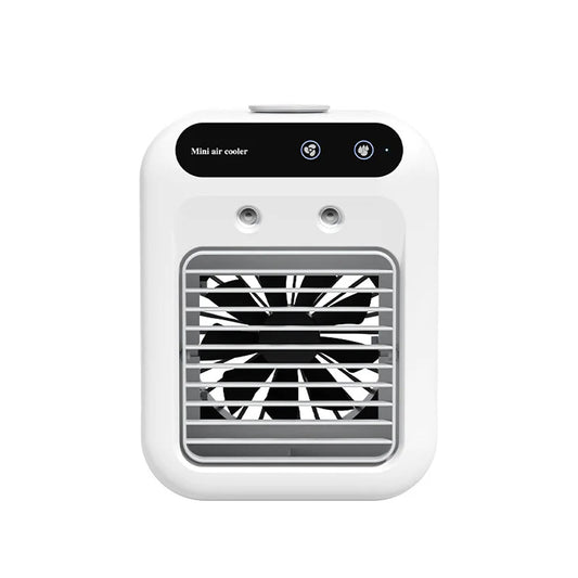 RimiLoxa Portable Air Conditioner Without Hose, 10h Cool Mist 10m Range Fan