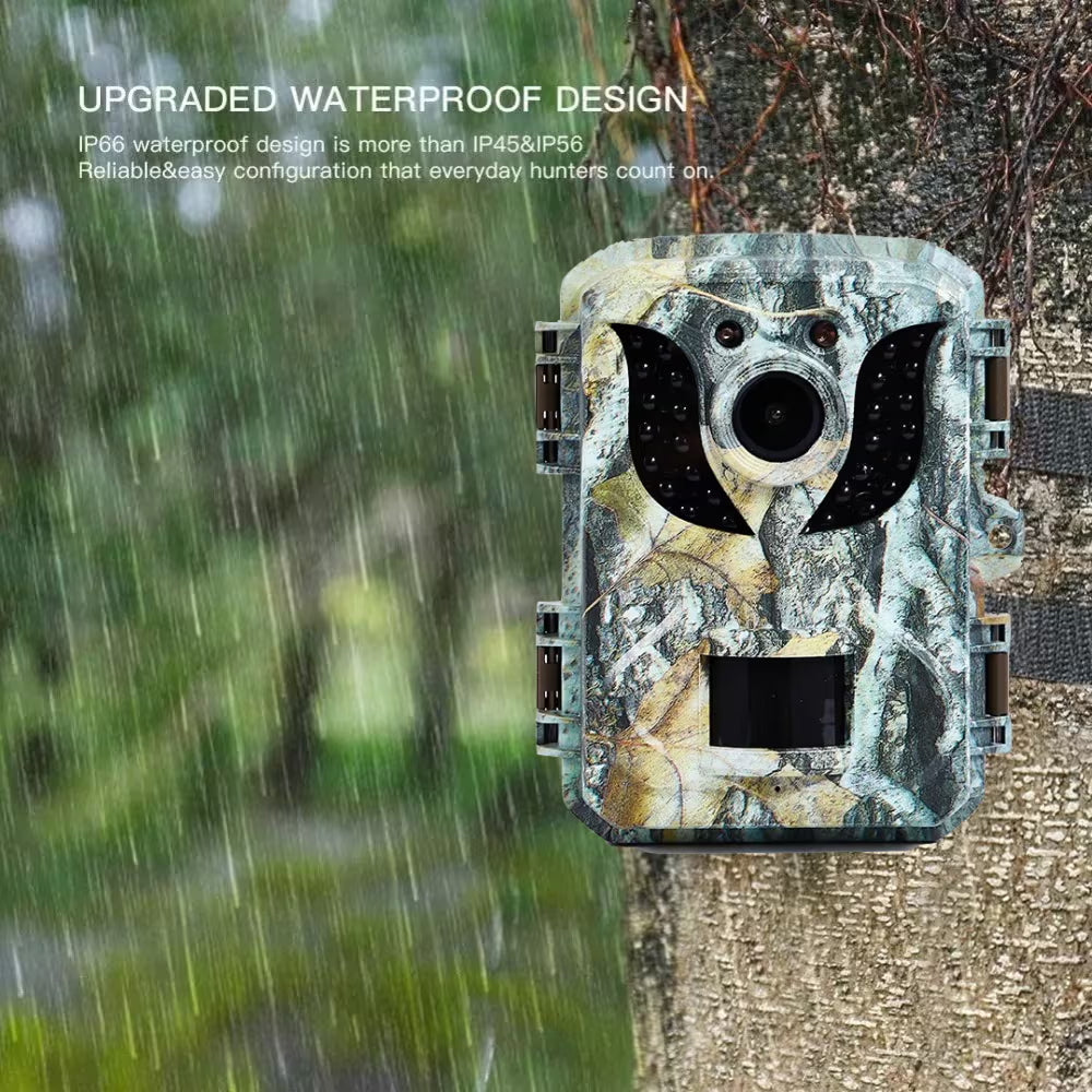 ScoxeCam 16MP Trail Camera 940nm No-Glow Stealth IR 0.2s Trigger IP66 Waterproof