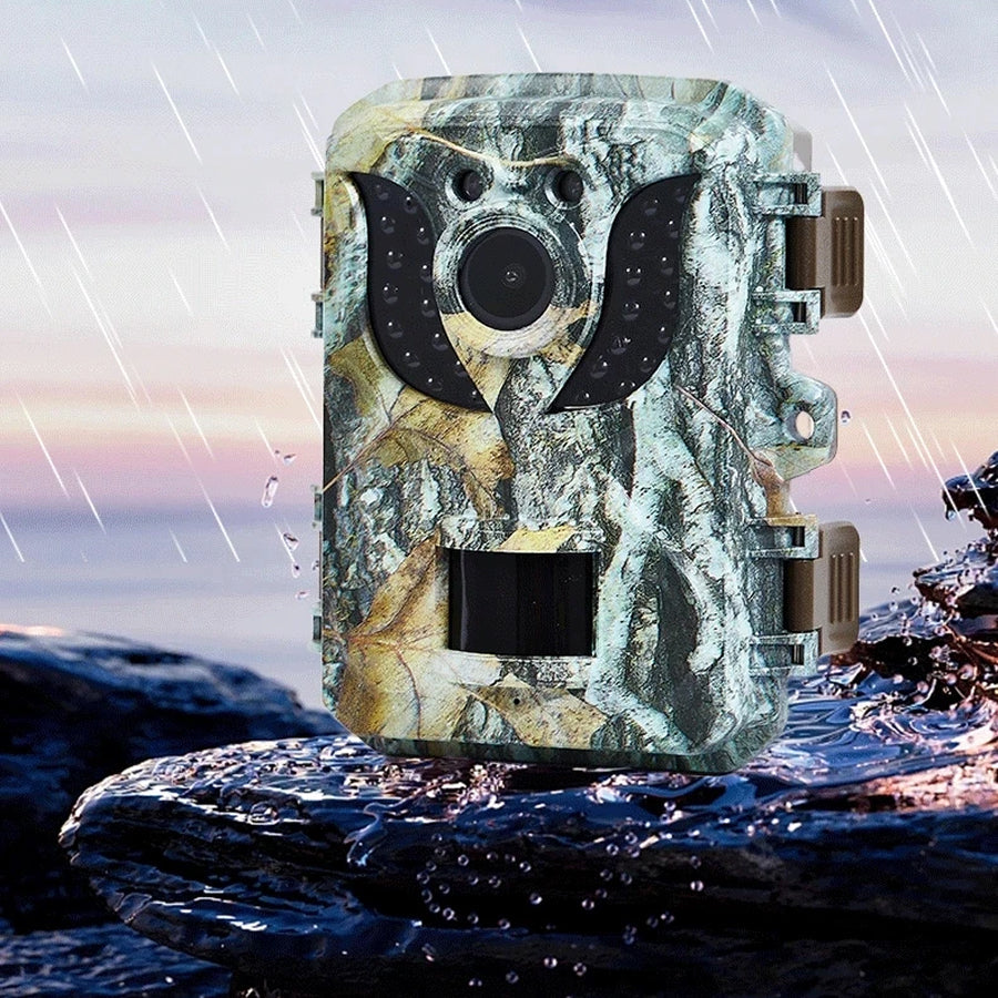 ScoxeCam 16MP Trail Camera 940nm No-Glow Stealth IR 0.2s Trigger IP66 Waterproof