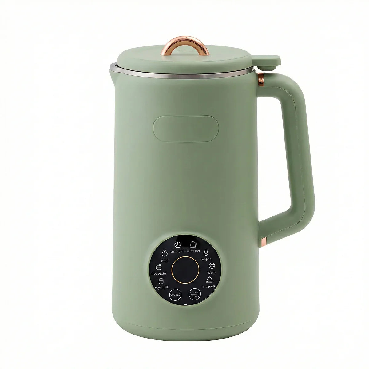 SipyPrep Nut Milk Maker - 10-Blade System for No-Filter Smoothness, 800-1000 mL Automatic Soy Milk & Juice Machine with 12h Timer and Self-Cleaning