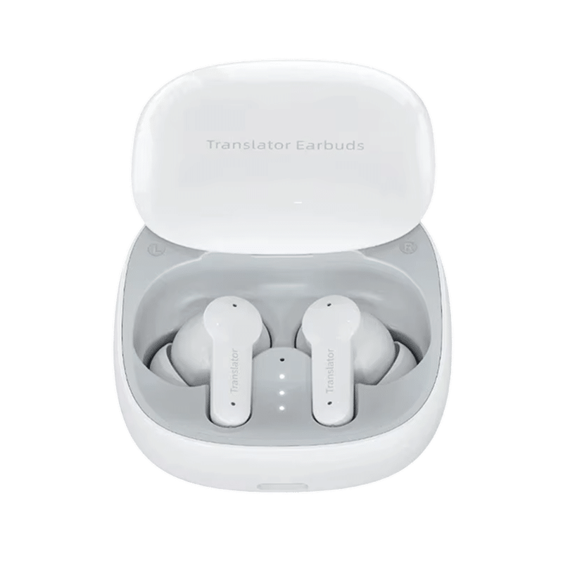 SmaxEntel Translation Earbuds 144 Languages 98% Accuracy 0.5s Real-Time AI Translator