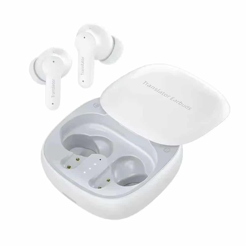 SmaxEntel Translation Earbuds 144 Languages 98% Accuracy 0.5s Real-Time AI Translator