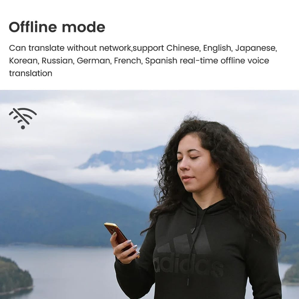 SmaxEntel Translation Earbuds 144 Languages 98% Accuracy 0.5s Real-Time AI Translator