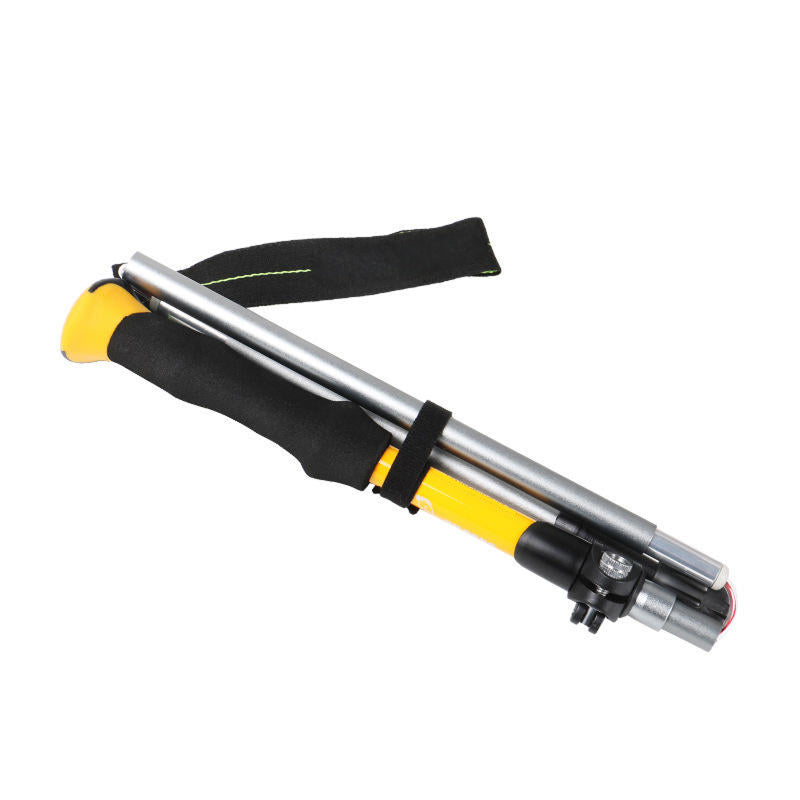 TrekiPoli Ultra-Light 7075 Aluminum Trekking Poles with Shock-Absorbing Core, Ergonomic EVA Grips and 29cm Compact Fold
